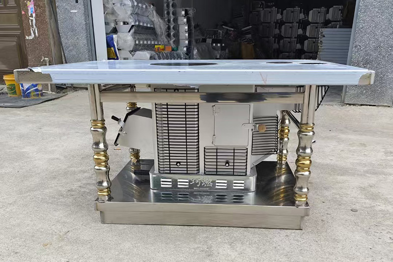 上下不锈钢 炉具