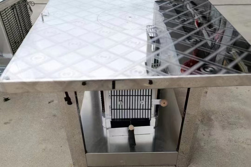 上下加厚不锈钢豪华茶几款    炉具