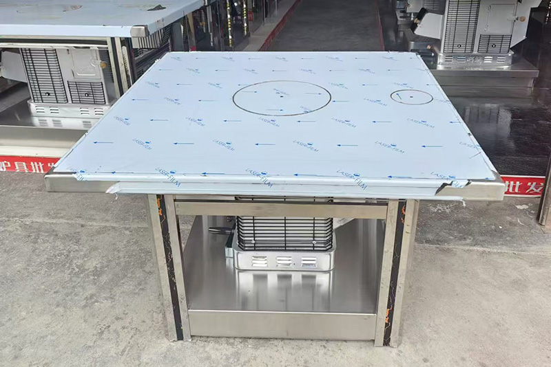 上下加厚不锈钢茶几款  炉具