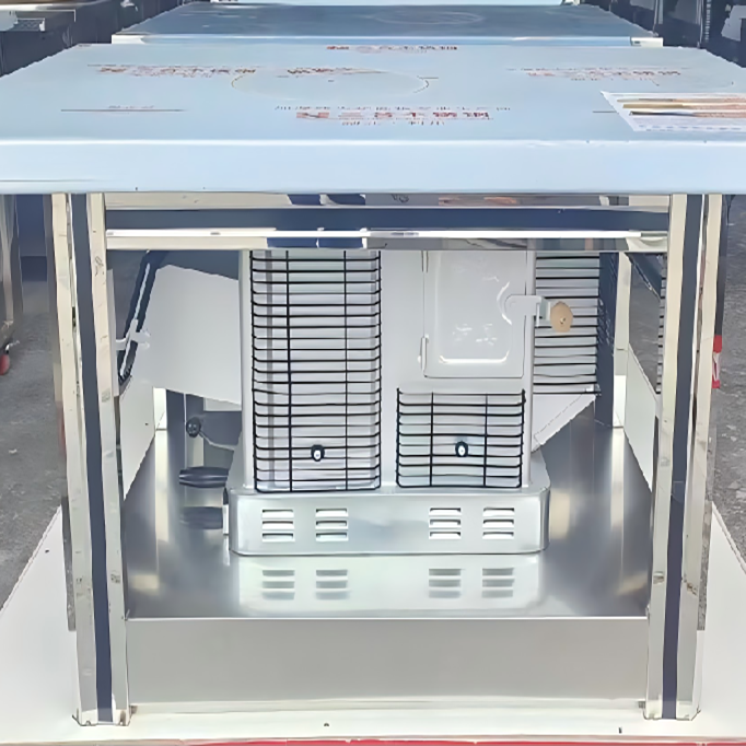 80*120加厚上下不锈钢豪华茶几款