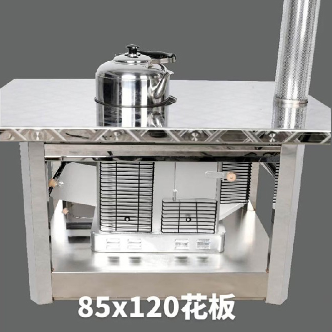 上下加厚不锈钢高端豪华茶几款     炉具